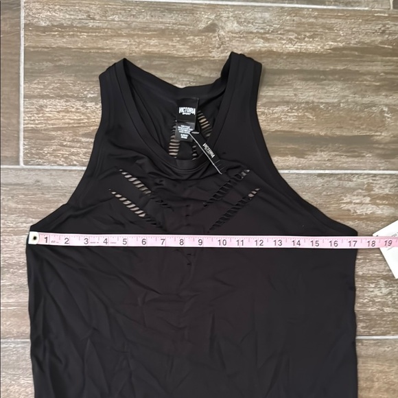 Victoria Sport Black Workout Tank - Picture 6 of 8